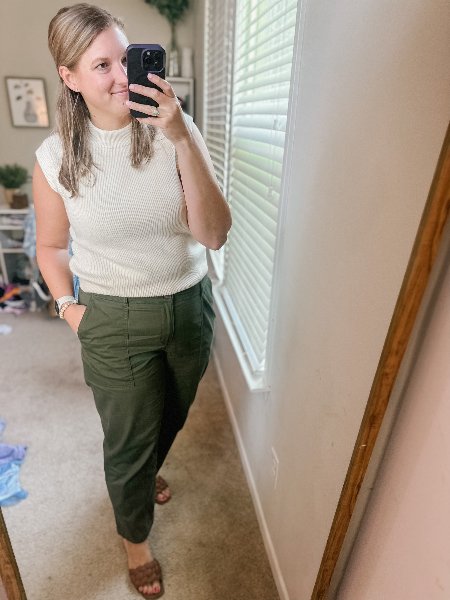 A little business casual. Great teacher outfit. 

#LTKworkwear #LTKSeasonal #LTKBacktoSchool