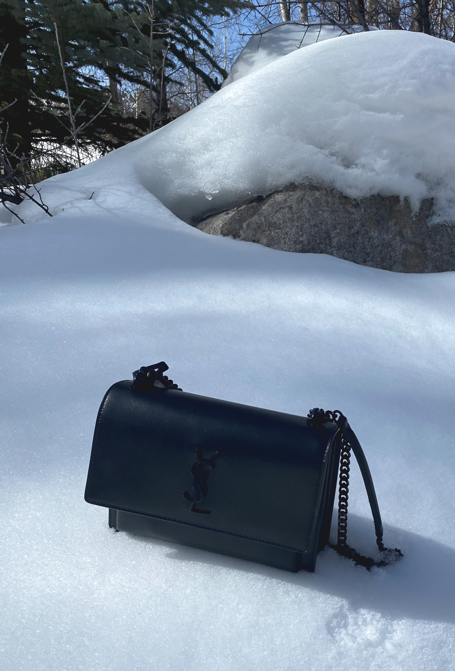 Black on black YSL handbag

#LTKtravel #LTKstyletip #LTKitbag