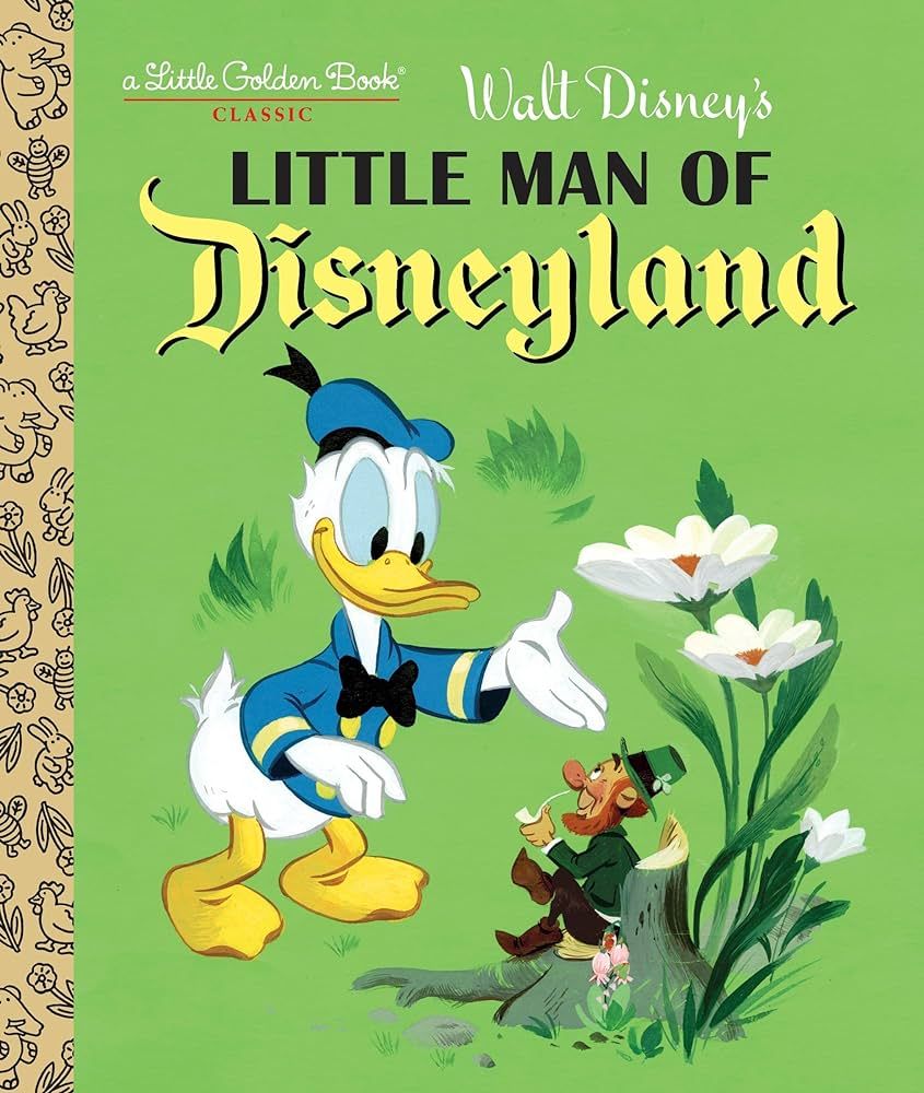 Little Man of Disneyland (Disney Classic) (Little Golden Book) | Amazon (US)