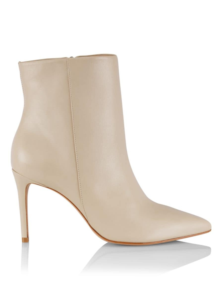 Mikki Leather Short Boots | Saks Fifth Avenue