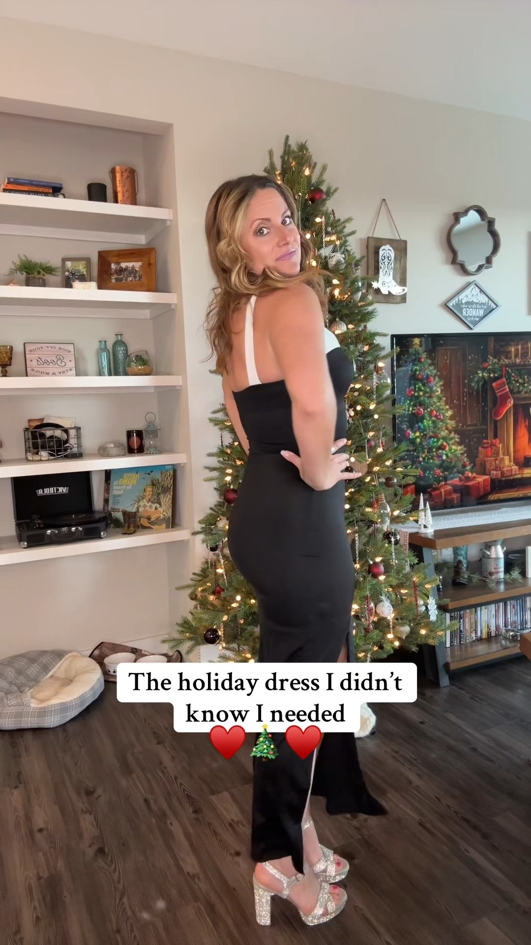 The perfect little black dress for the holidays. With a twist! It’s shapewear. This was the first item I’ve purchased from Polilush and I am definitely impressed at the quality and the way it sucked everything in for a super flattering fit! Linked. I’m a medium for reference and found it true to size. I would wear this for a date night too! 

#LTKFindsUnder100 #LTKHoliday #LTKSeasonal