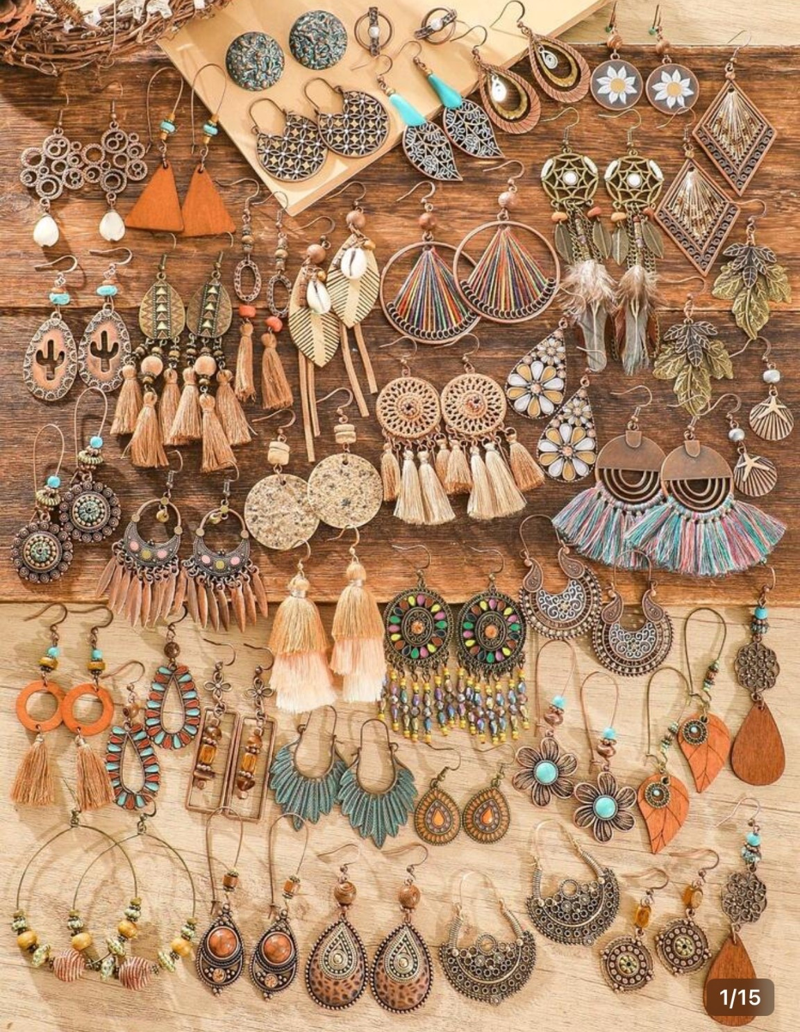 These earrings  🤩

#LTKootd #LTKSpringSale #LTKFestival
