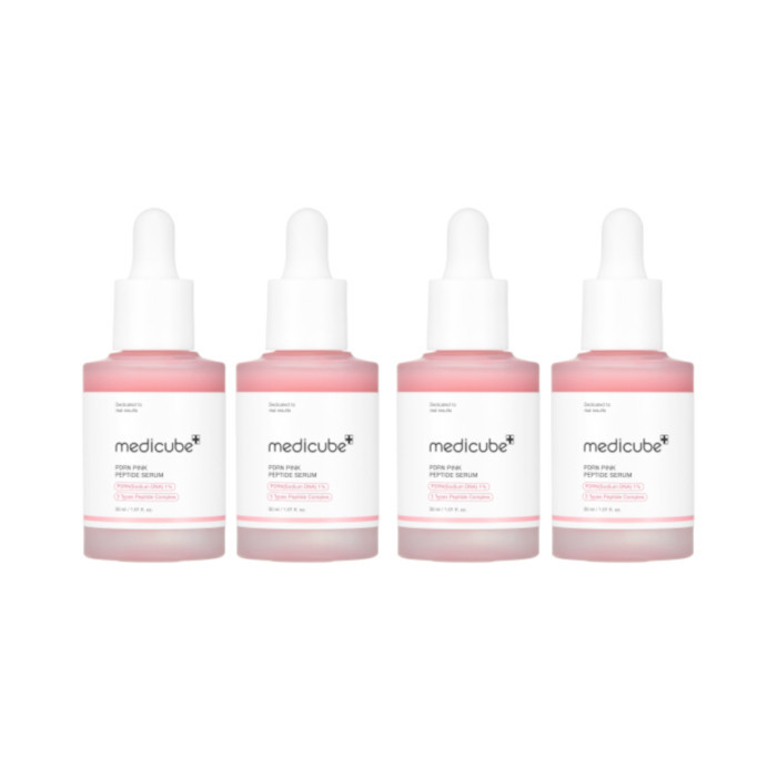 medicube - PDRN Pink Peptide Serum - 30ml (4ea) Set | Stylevana