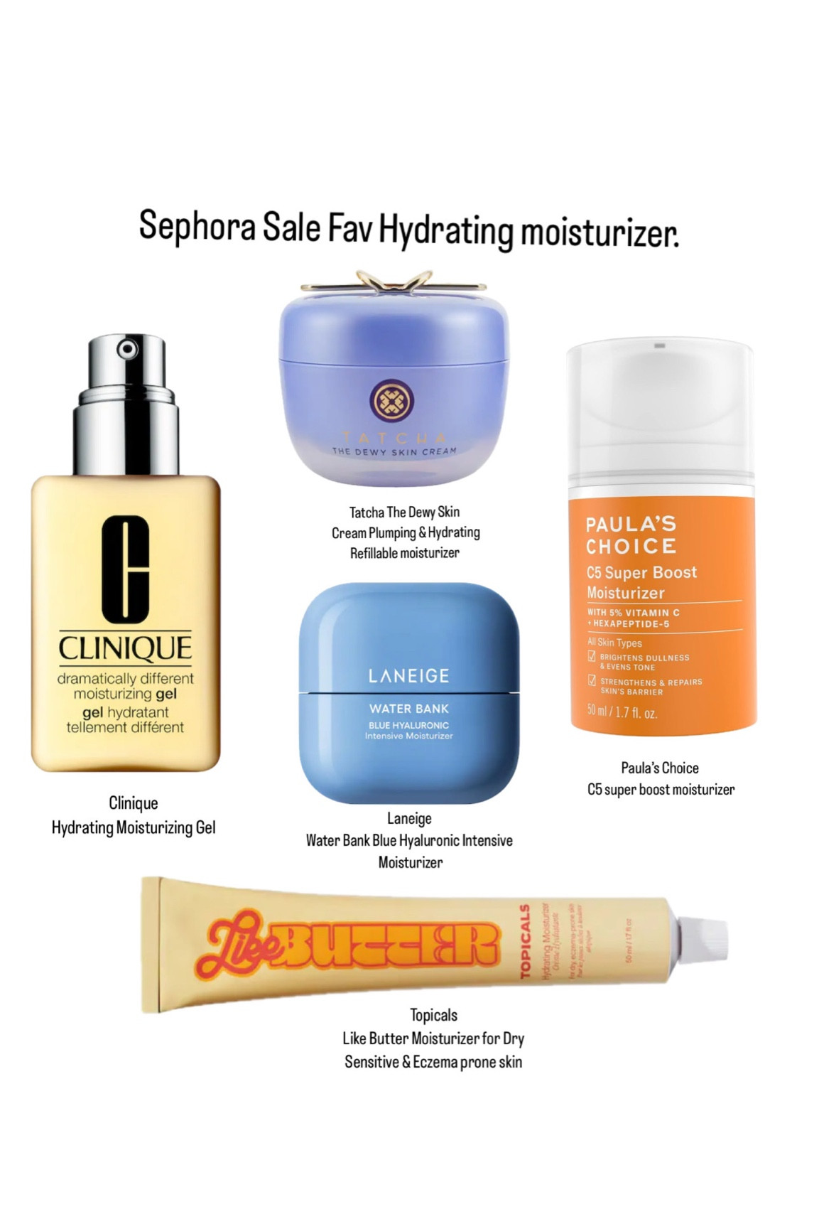Sephora sale fav HYDRATING MOISTURIZER! I love a deep hydrating moisturizer, long lasting too ! Especially now that it’s dry and cold out  

#LTKSaleAlert #LTKGiftGuide #LTKCyberWeek
