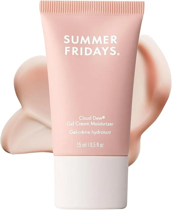 Summer Fridays Cloud Dew® Gel Cream Moisturizer - Lightweight Facial Moisturizer with Hyaluronic... | Amazon (US)