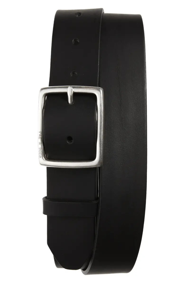rag & bone Rugged Leather Belt | Nordstrom | Nordstrom