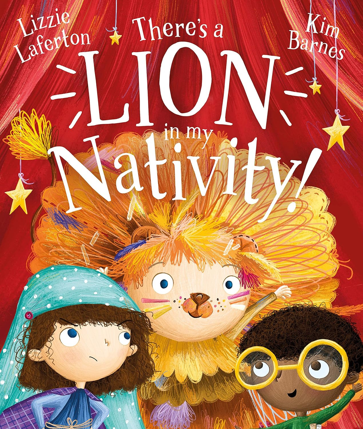 There's a Lion in My Nativity! A Children’s Christmas Picture Book (for Kids Ages 4-7) | Amazon (US)