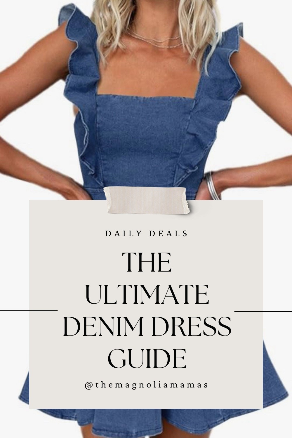Just add boots. So many cute denim dress options! 

#LTKFallSale #LTKSaleAlert #LTKStyleTip