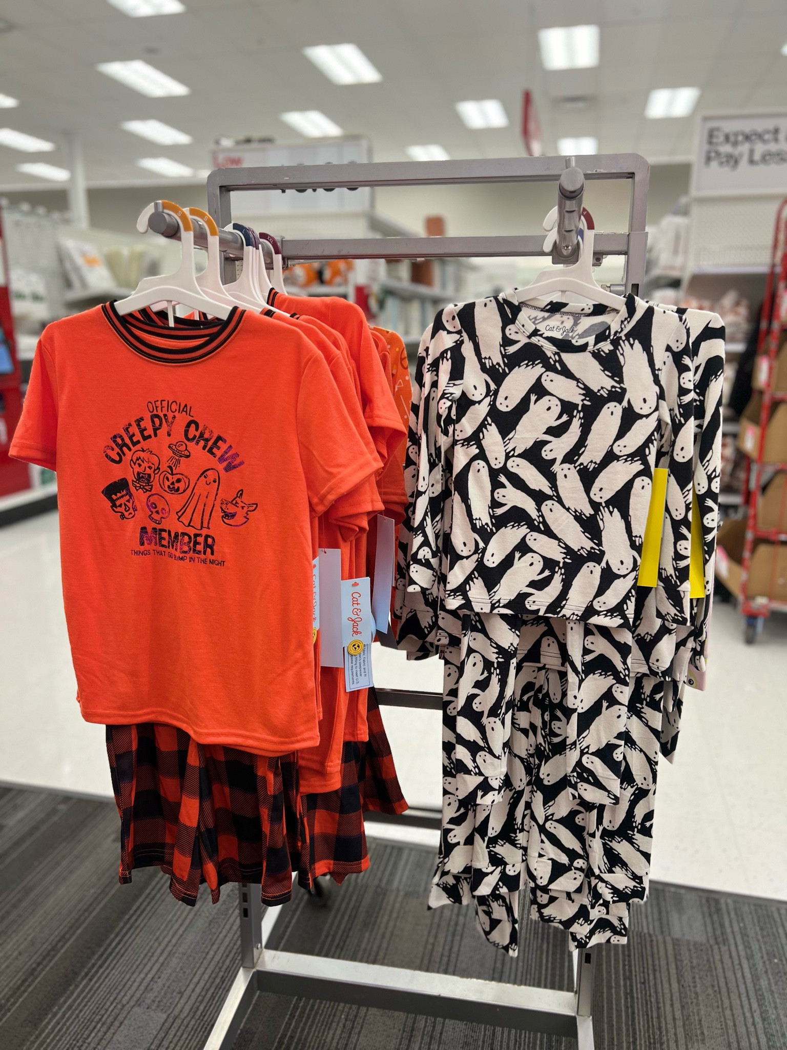 40% off family pajamas at Target today only 10/6

#LTKKids #LTKSaleAlert #LTKHalloween