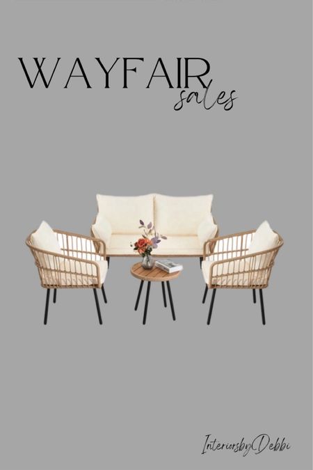 Wayfair Sales
Outdoor furniture, outdoor seating, transitional home, modern decor, amazon find, amazon home, target home decor, mcgee and co, studio mcgee, amazon must have, pottery barn, Walmart finds, affordable decor, home styling, budget friendly, accessories, neutral decor, home finds, new arrival, coming soon, sale alert, high end look for less, Amazon favorites, Target finds, cozy, modern, earthy, transitional, luxe, romantic, home decor, budget friendly decor, Amazon decor #wayfair#LTKhome #LTKsalealert

Follow my shop @InteriorsbyDebbi on the @shop.LTK app to shop this post and get my exclusive app-only content!

#liketkit #LTKSeasonal
@shop.ltk
https://liketk.it/4DY63

#LTKHome #LTKSeasonal #LTKSaleAlert