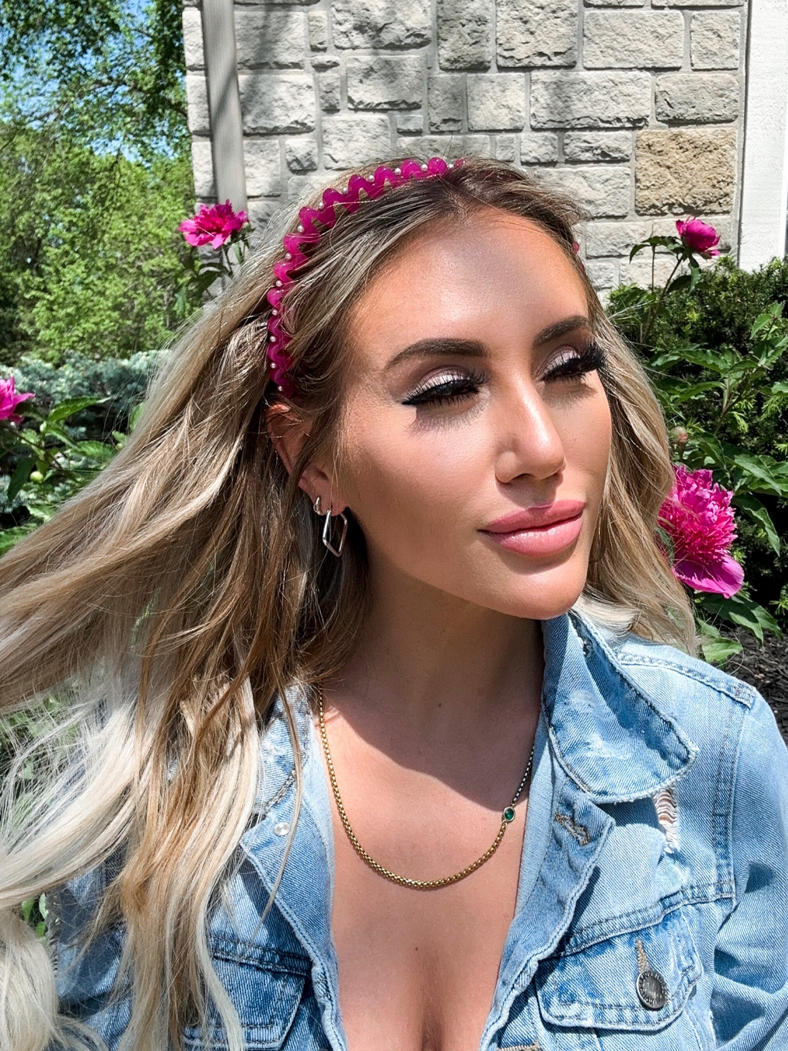 This whole spring look was my vibe! My peony’s are blooming and I just had to photograph this Alexandre De Paris headband with them. The headband will be available soon online (stayed tuned on my IG for when it goes live!)

#LTKstyletip #LTKunder100 #LTKGiftGuide