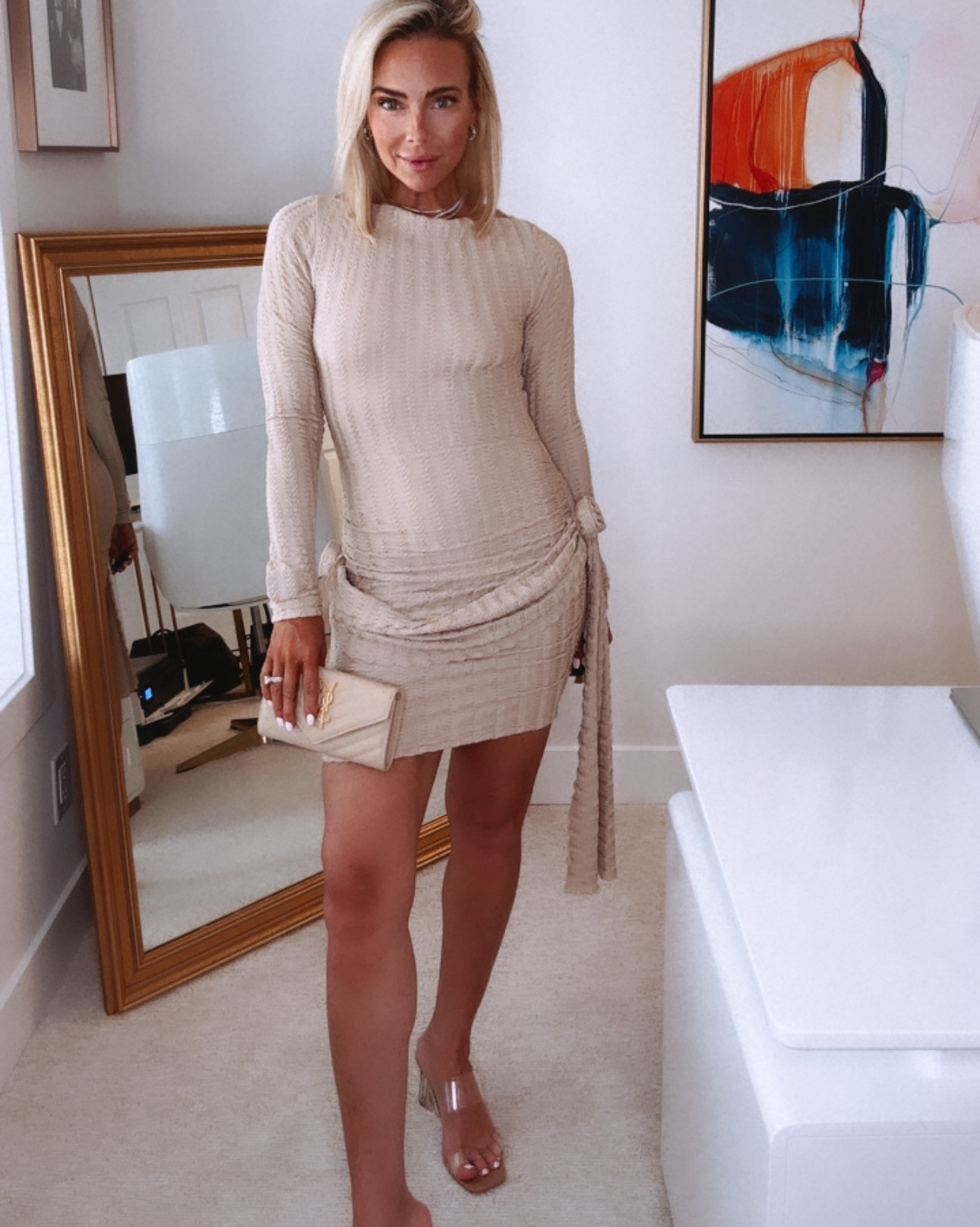 THIS DRESS IS ON FIIIIRRRREEEE, THIS DRESS IS ON FIRRREEEEE 🔥

Wearing an XS in the dress and a 9 in the heels! These are my classic go-to heels for any outfit that speaks for itself, and this dress is a great example of that✨🙌

This dress would be beautiful YEAR ROUND - you can wear it in the spring/summer with a sandal/heel and wear it in fall/winter with a tall brown boot 👢 I love a versatile option that works in every season! ⭐️⭐️⭐️⭐️⭐️

DM me with any questions! This one’s a keeper 👏 Also SUCH a good wedding guest dress, too! 🌻👰

Xoxo,
CeCe 🙏🙌👢👡🍂☀️🩷


#LTKWork #GoodVibes #GetItBeforeItsGone #LTKMidSize  #Accessories #LTKWorkWear   #LTKSummer #LTKSummerTrends #CorMyerStyle #LTKMidSize  #LTKAthleisure #LTKAthletic 
#GoodVibes #GetItBeforeItsGone #LTKMidSize  #Accessories #LTKWorkWear #LTKSummer #LTKSummerTrends #CorMyerStyle #LTKMidSize  #LTKAthleisure #LTKAthletic 

 

#LTKOver40 #LTKU #LTKSeasonal #LTKVideo #LTKParties #LTKShoeCrush #LTKActive #LTKStyleTip #LTKTravel #LTKPlusSize #LTKBump #LTKKids #LTKFamily #LTKHome #LTKBeauty #LTKPlusSize #LTKFindsUnder100 #LTKFindsUnder50 #LTKWedding #LTKParties #LTKShoeCrush