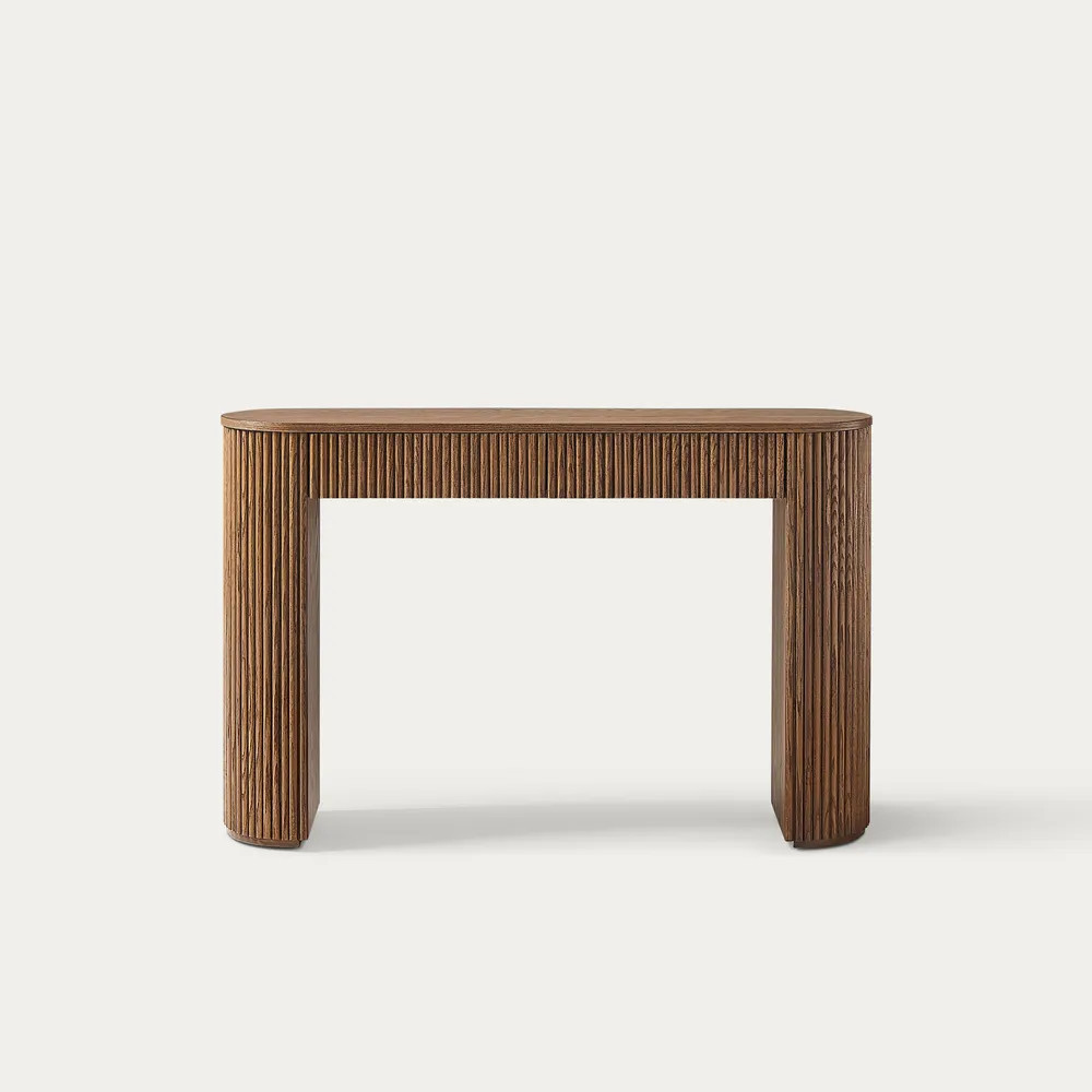 Rolf 47" Oak Console Table | Hernest