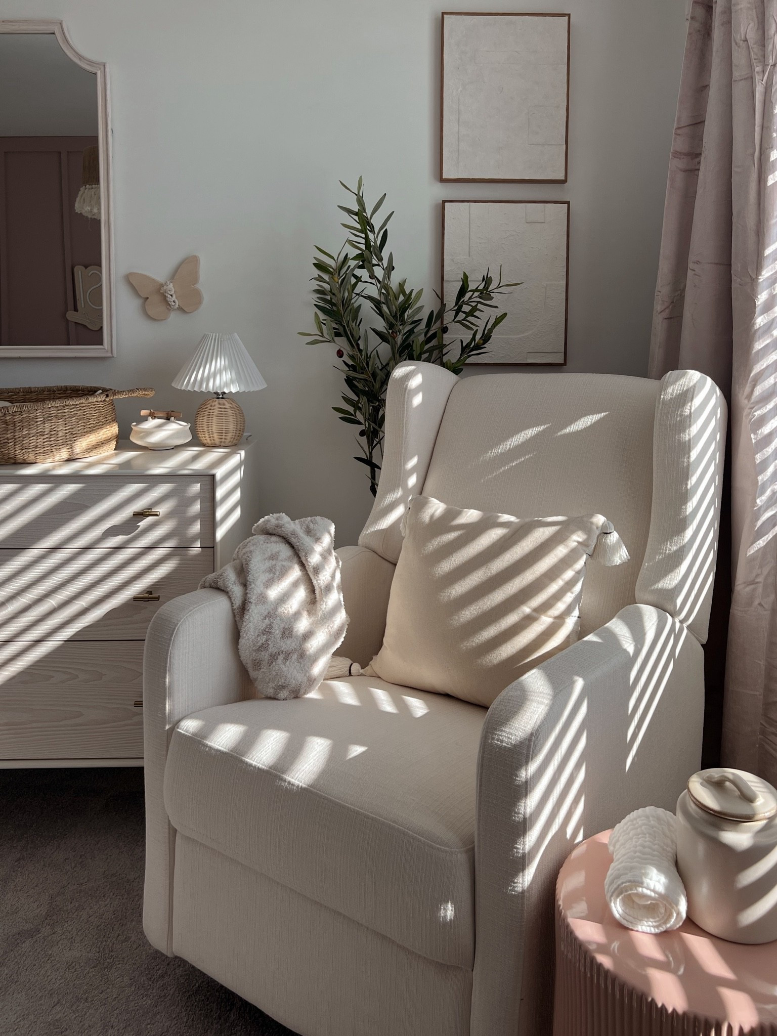 Baby girl nursery

#LTKHome #LTKBaby #LTKKids