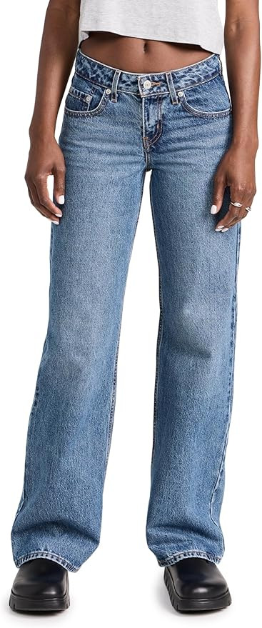 Levi's Womens Low Loose | Amazon (US)
