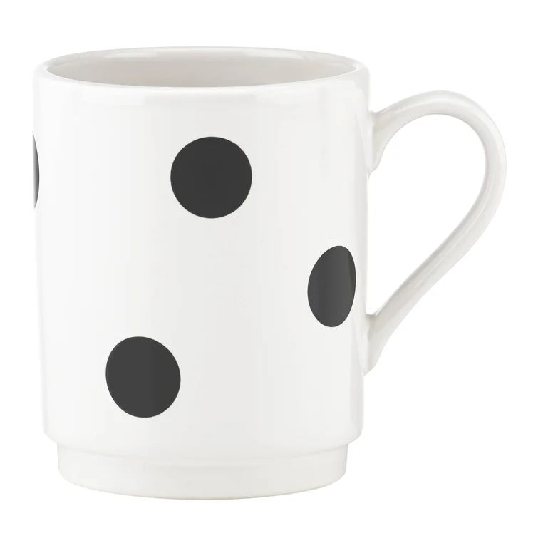 kate spade new york Deco Dot Coffee Mug | Wayfair North America