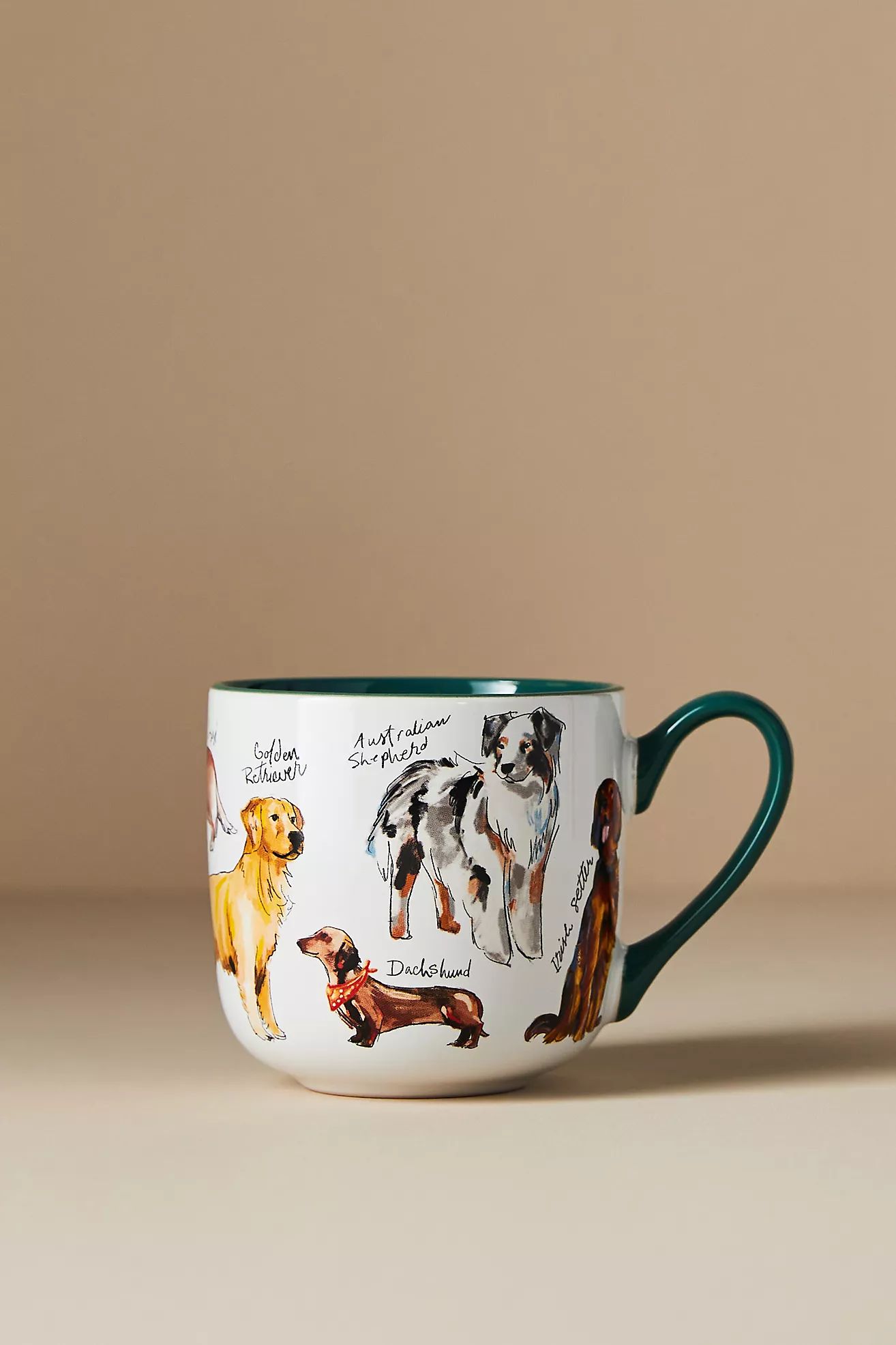 Animal Breeds A-Z Mug | Anthropologie (US)