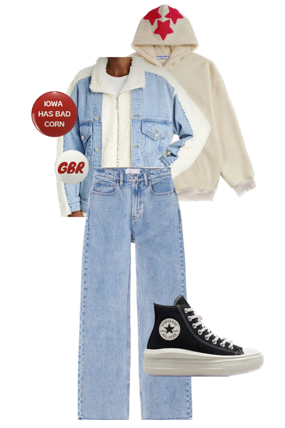 A cold weather outfit 

#LTKU #LTKBacktoSchool #LTKSeasonal