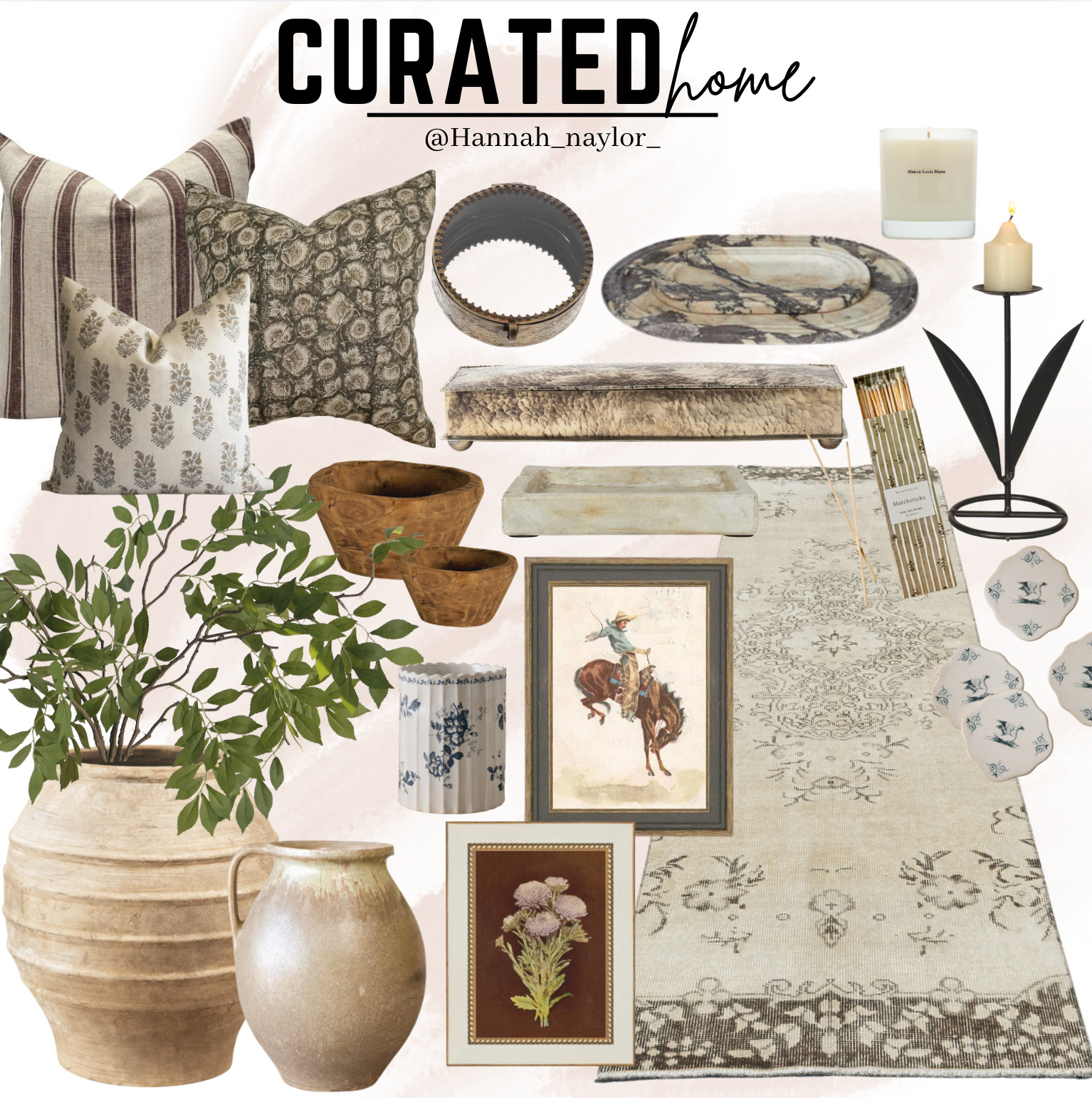 CURATED HOME! #curated #home #homedecor #vintage  

 #LTKActive #LTKU #LTKHome
