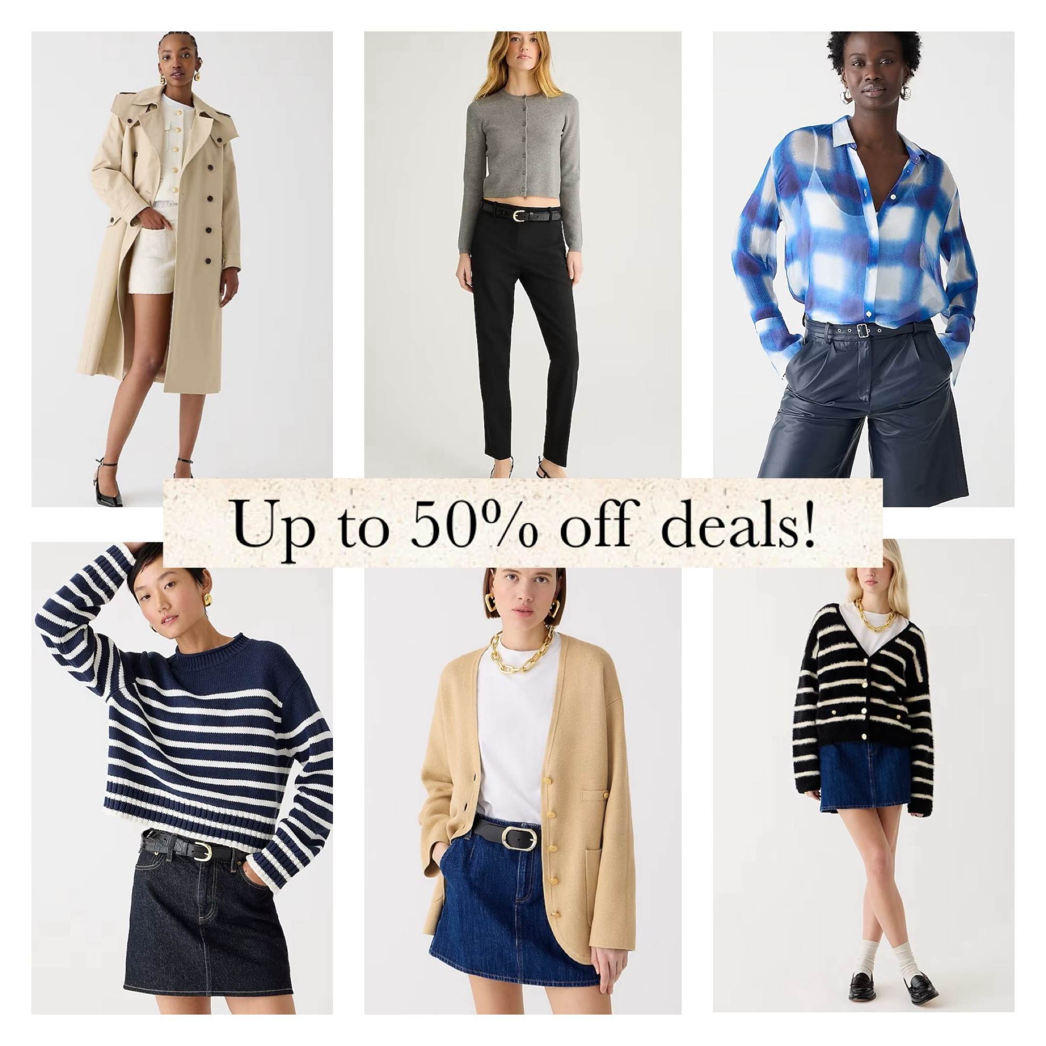 Up to 50% off J.Crew. Linking my favorites from the sale here!

#LTKmidsize #LTKsalealert #LTKworkwear