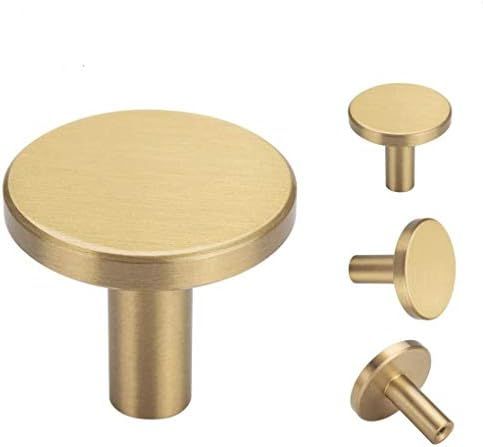 Pack of 4, Brushed Brass Decorative Wall Hooks, 32mm x 30mm, for Bathroom,Lavatory,Clothing Store... | Amazon (CA)