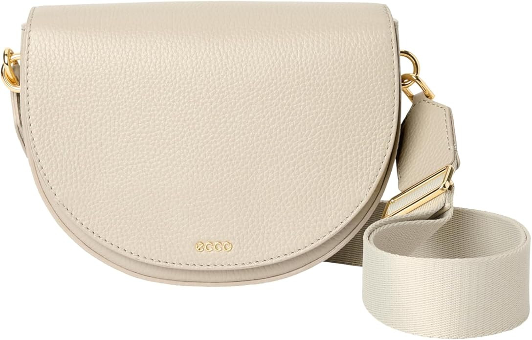 ECCO Unisex Classic Saddle Crossbody Bag | Amazon (US)