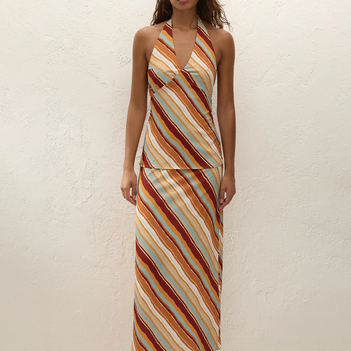 Elene Top Carmen Stripe | Faithfull (AU)