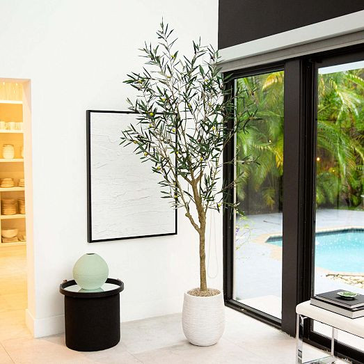 Faux Potted Greco Olive Tree | West Elm (US)