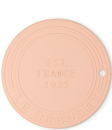 Le Creuset Silicone Est. France 1925 Trivet - Peche | Dillard's