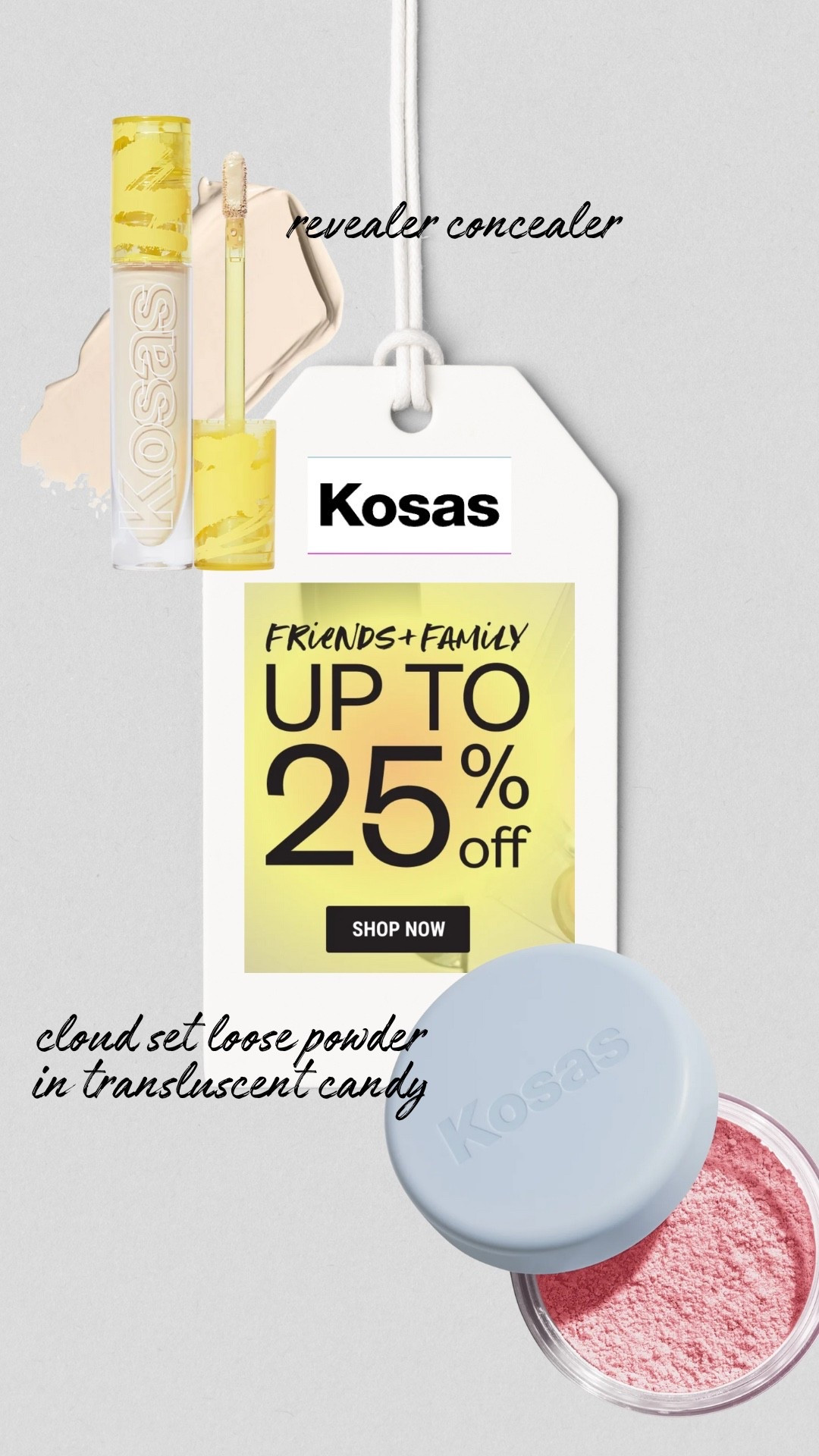 Kosas SALE!!! 

#LTKBeauty #LTKFallSale