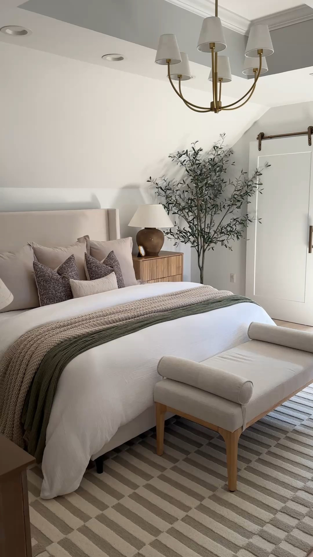 A little mini tour of our bedroom update because I have never loved this space more than I do right now. 🤎

I’ve been working on our primary bedroom for over a year, and it finally feels like it flows with the rest of our home. It’s neutral, modern, and just feels so cozy and elevated. 

@target truly came through with this gorgeous chunky throw blanket, and these @lightopia lamps completed took our bedroom to a whole new level. I also switched up our throw pillows for a more neutral spring vibe, and I love how fresh and airy it all feels. ✨


#Homedecorinspo #modernorganic #bedroomtour #transitionaldesign #bedroomgoals #mylightopia #neutralbedroom #modernclassic #homeinspo #homedecor #studiomcgee #wayfairfinds #homeswithpurpose #amazonfinds #targetstyle#LTKWatchNow 