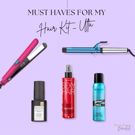 Hair kit must needs! #hair #hottool #hairproducts #ulta #ultagifts 

#LTKwedding #LTKGiftGuide #LTKitbag