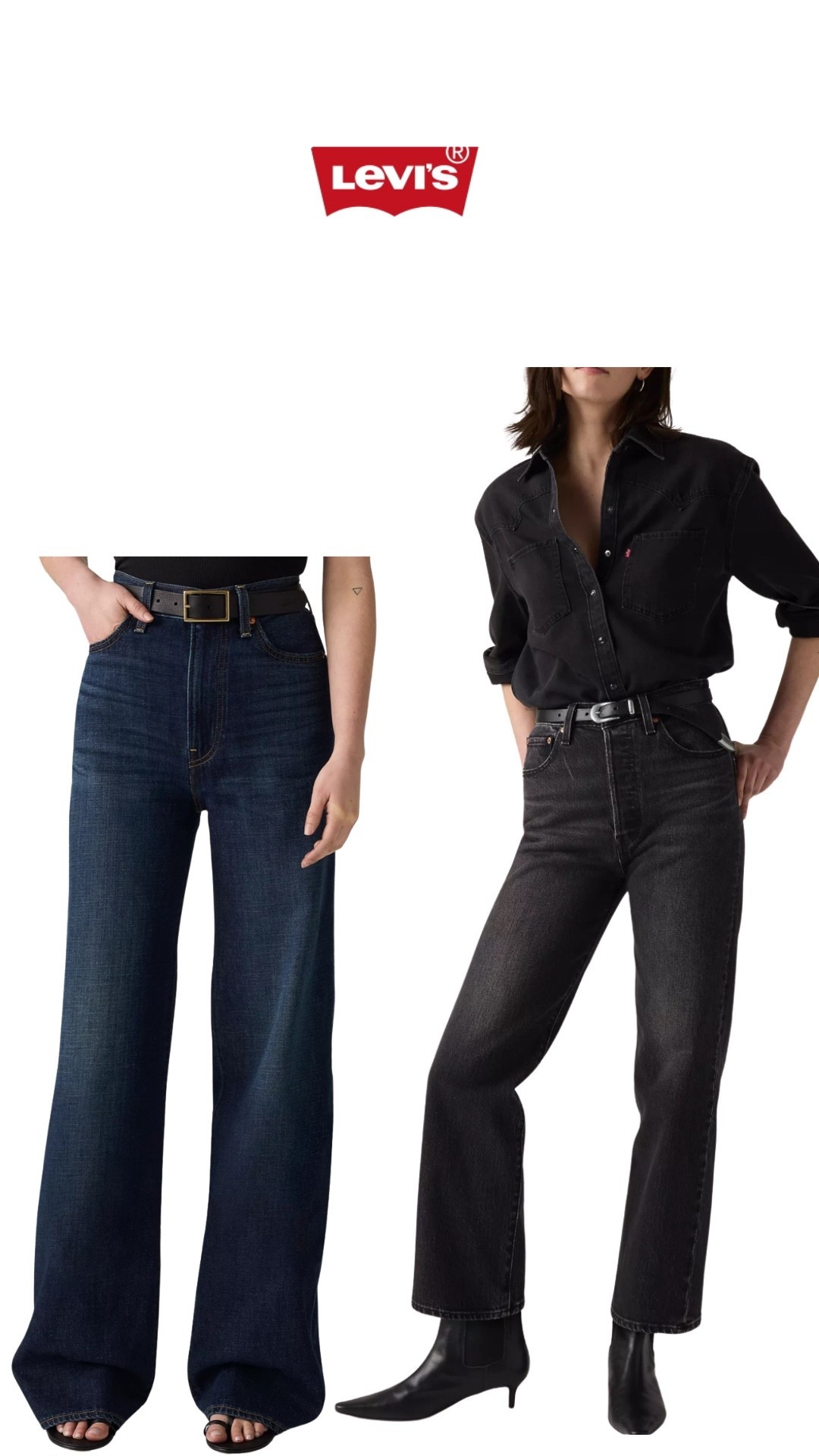 Hey girlies! 😍 These Levi ribcage jeans are my absolute fave! ✨👖 Grab yours through my link and slay the day! #LeviJeans #FashionFaves #DenimDreams

#LTKBeauty #LTKStyleTip #LTKSeasonal