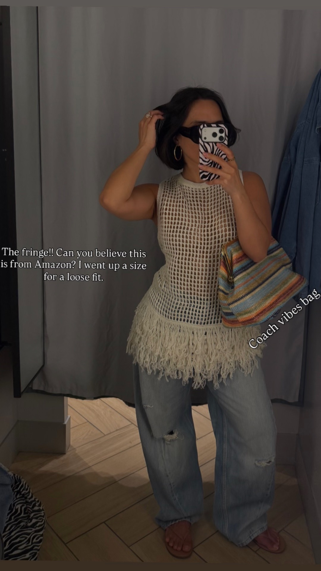 Best selling fringe top from Amazon! Wearing a size m.

#LTKootd #LTKPetite #LTKSeasonal