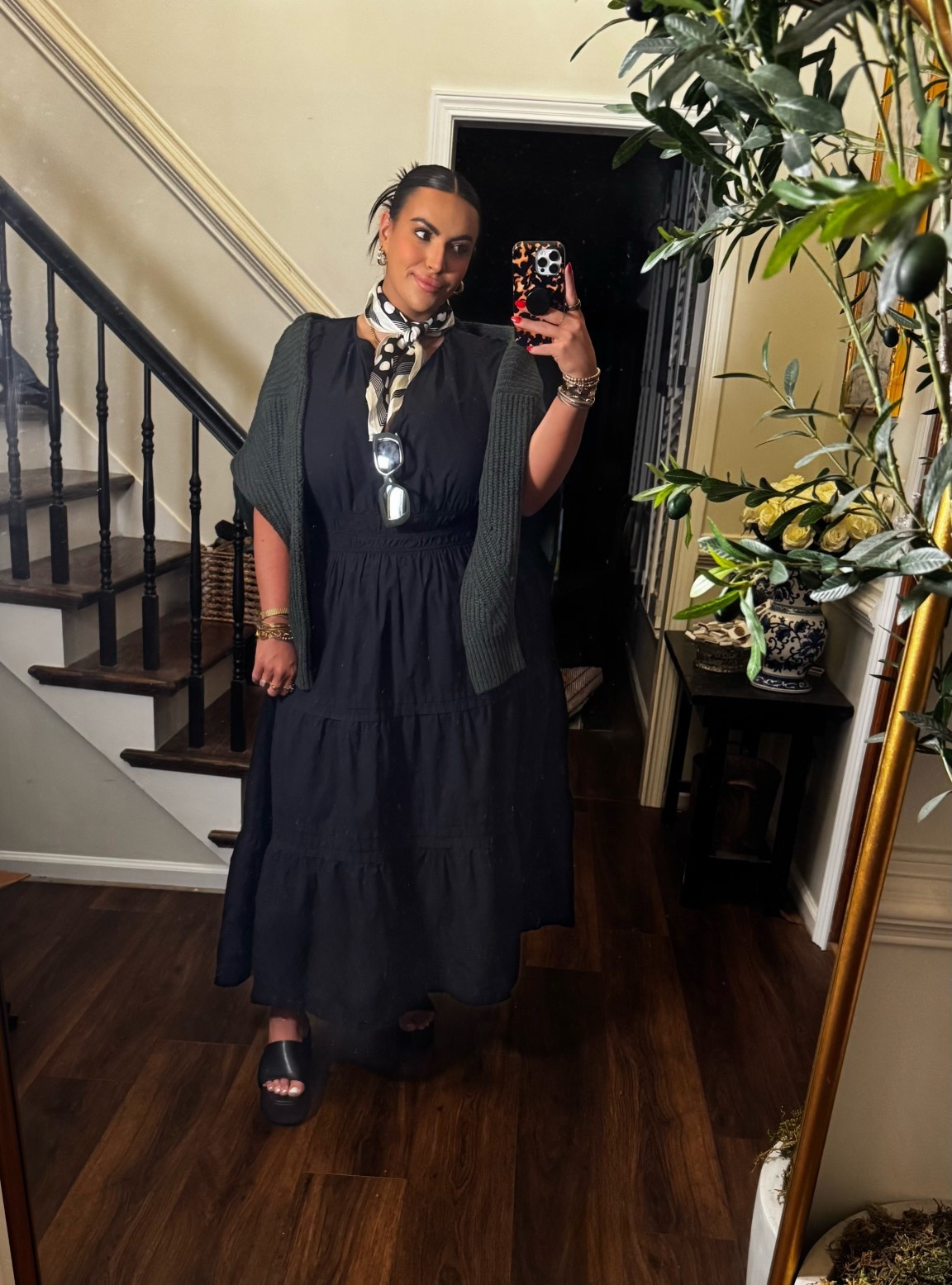 Funky business casual work fit 

#LTKMidsize #LTKPlusSize #LTKWorkwear