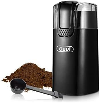 Amazon.com: Electric Coffee Grinder Stainless Steel Blade Grinder for Coffee Espresso Latte Mocha... | Amazon (US)