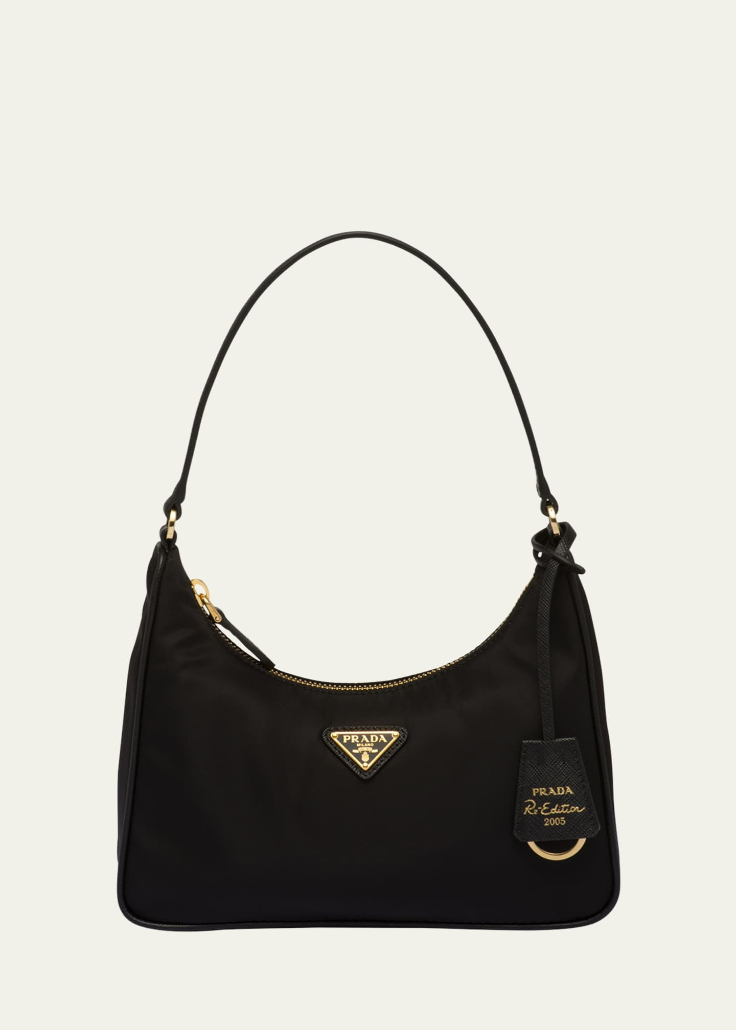 Prada Re-Edition 2005 Nylon Pouch Shoulder Bag | Bergdorf Goodman