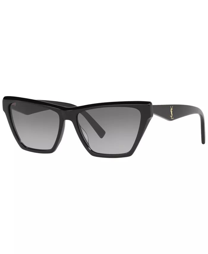 Saint Laurent Women's Gradient Sunglasses, SL M103 - Macy's | Macy's