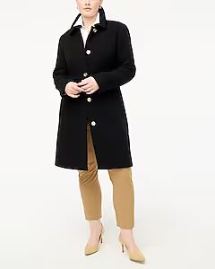 Wool-blend lady day coat | J.Crew Factory