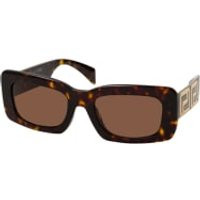 Versace VE 4444U 108/73, Rechteckige Sonnenbrille, Damen | Mister Spex (DE)