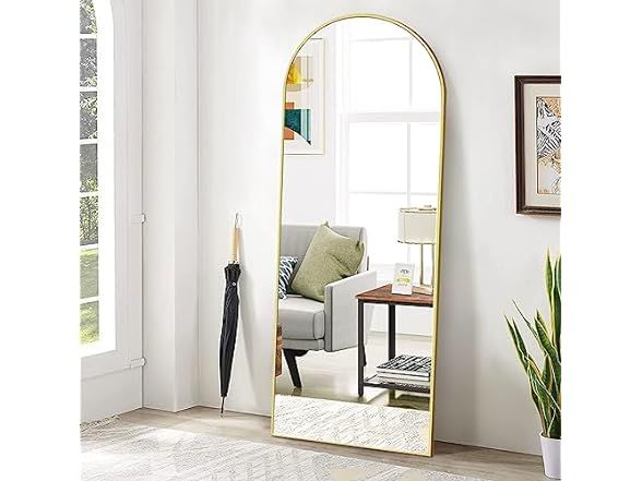 65"x24" Arch Full Length Mirror - $57.99 - Free shipping for Prime members | Woot!