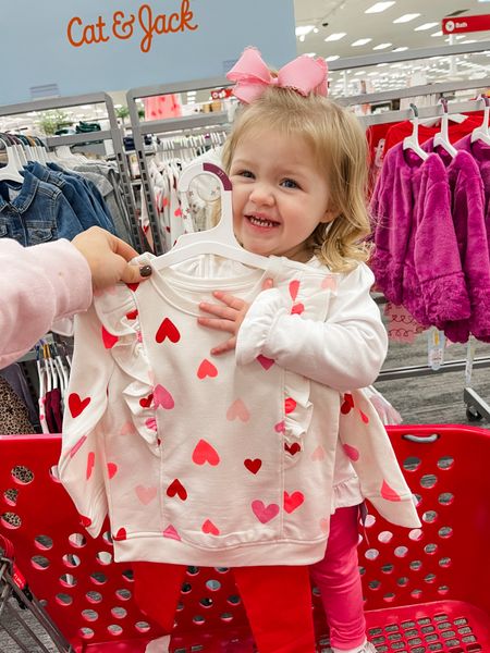 Valentines clothes are out and we are hear for all the pink!🙌🏼

Cat & Jack Valentines 
Toddler Valentines outfits 
Baby valentines outfits 
Target valentines 
Target valentines outfits 

#LTKbaby #LTKSeasonal #LTKkids