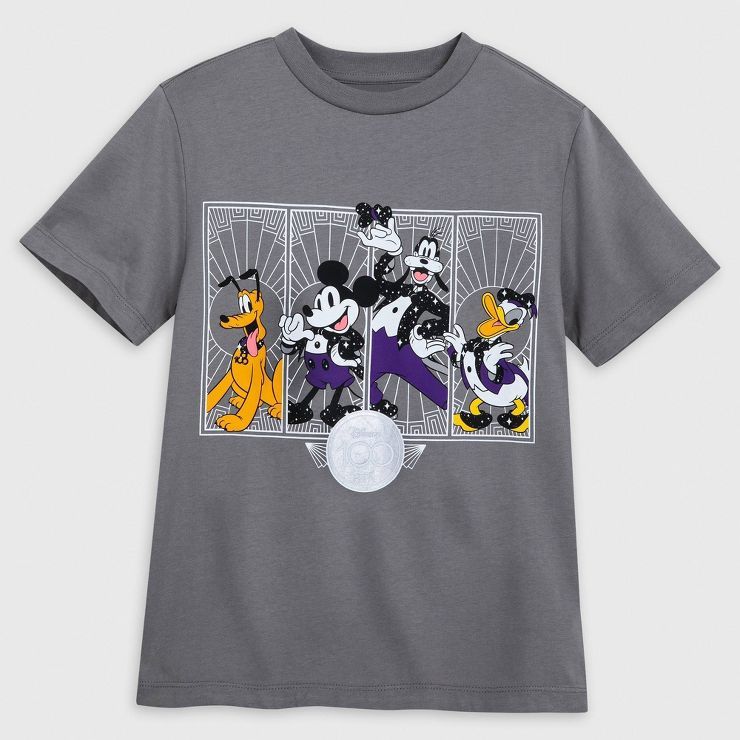 Kids&#39; Disney Short Sleeve Graphic T-Shirt - Disney Store | Target