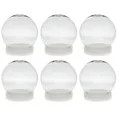 Creative Hobbies 4 Inch DIY Clear Plastic Water Globe Snow Globe with Screw Off Cap -Great for DI... | Walmart (US)