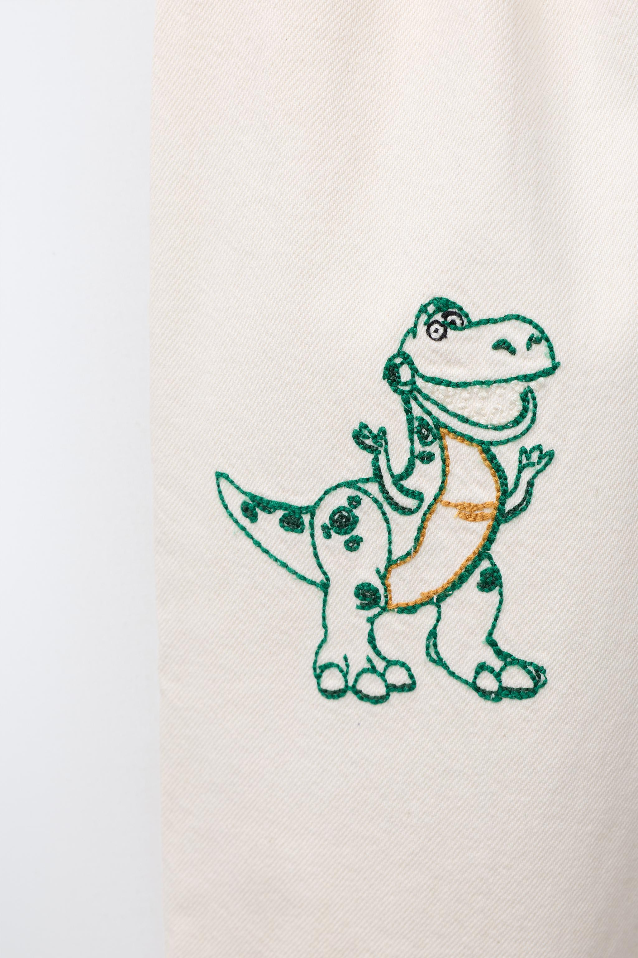 EMBROIDERED TOY STORY \u00a9 DISNEY PIXAR TWILL PANTS | Zara US