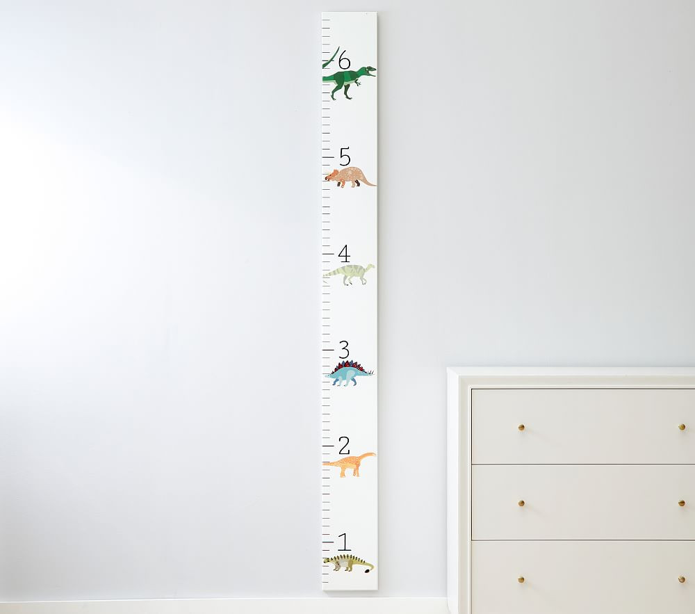 Dinosaur Growth Chart | Pottery Barn Kids
