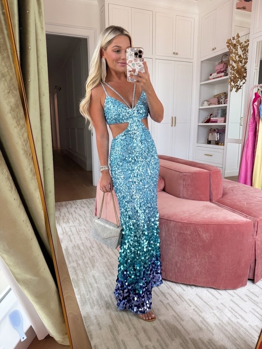 This sequin ombré gown is GORG!

#LTKootd #LTKgrwm #LTKWedding