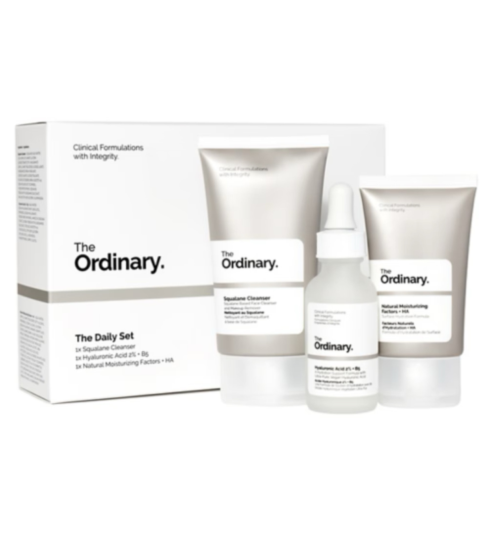 The Ordinary Daily Gift Set
The Ordinary offers an edit of three products for everyday use. Together they provide a range of benefits to support skin health, including gentle cleansing of the skin, make up removal and multi-depth hydration.


#LTKbeauty #LTKunder50 #LTKGiftGuide