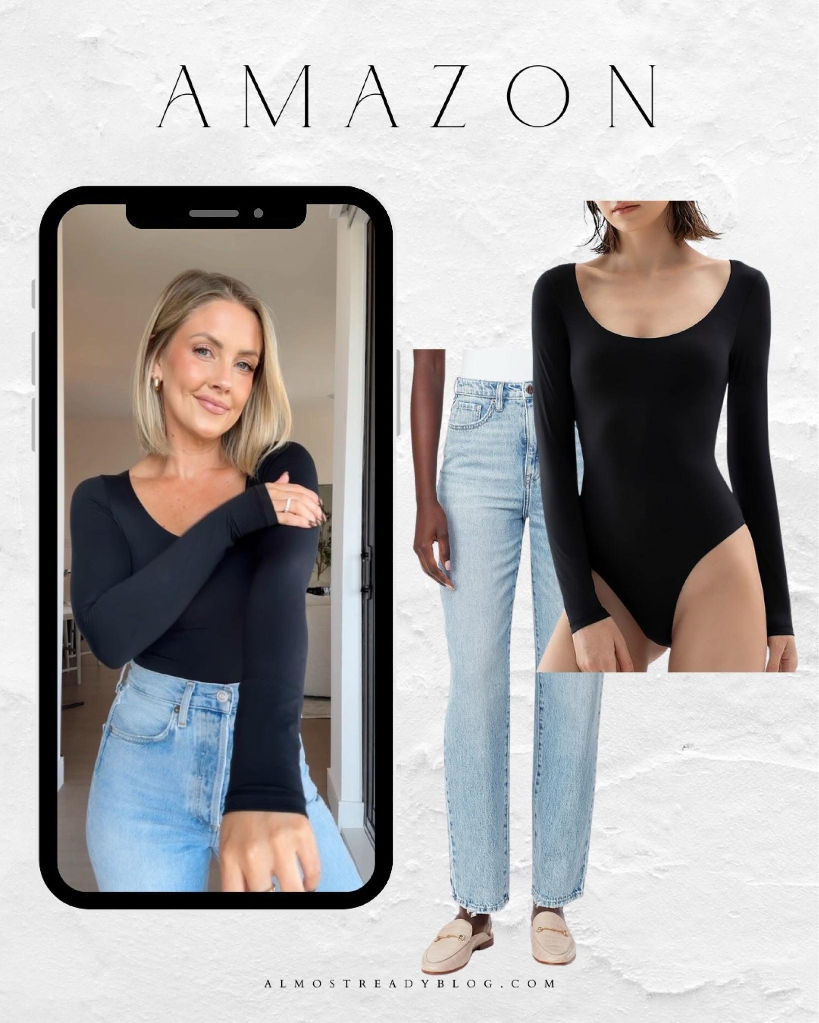 Amazon finds, look for less, Amazon bodysuit, Amazon fall fashion

#LTKFindsUnder50 #LTKFindsUnder100