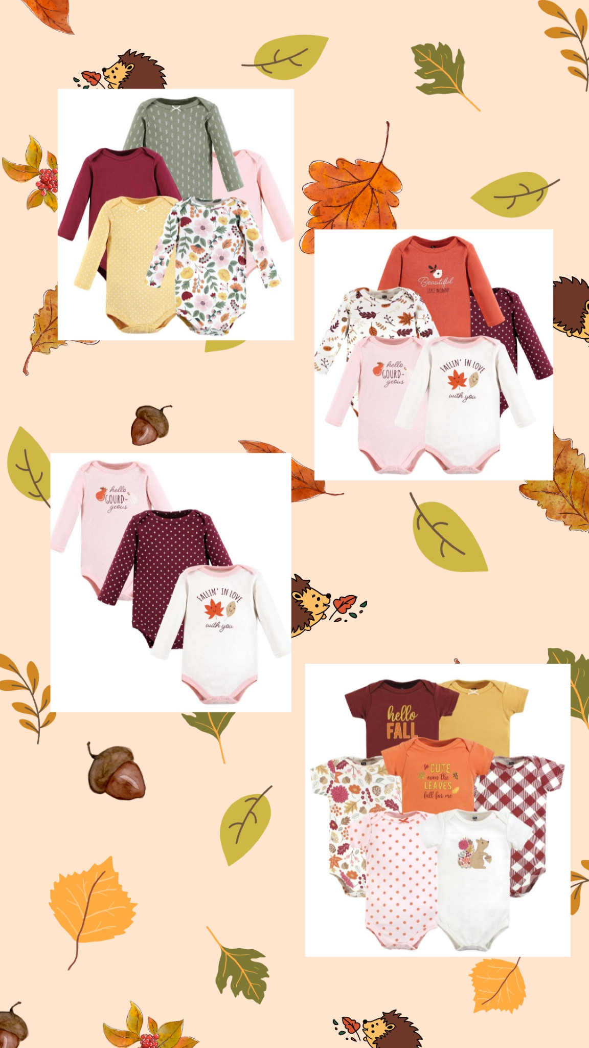 Baby Fall Collection 

#LTKBaby #LTKFallSale #LTKSeasonal
